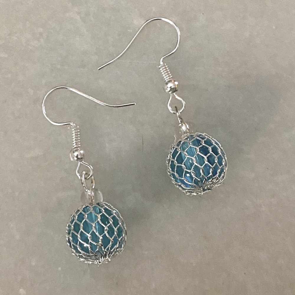 🌹Beautiful beaded earrings